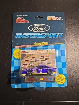 Racing Champions Ford Motorsport Bobby Hamilton #1 Goodyear 1:64 coche sin perforar Foto 1 de 3