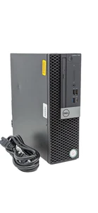 Dell Optiplex 7060 SFF Intel Core i7-8700 32GB DDR4 1TB SSD Windows 11 Tested - Picture 1 of 1