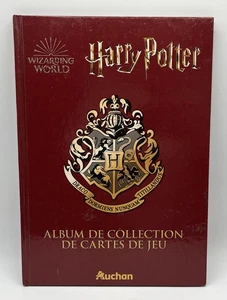 HARRY POTTER - Album de Collection de cartes de jeu Auchan - 2021 - Complet - Imagen 1 de 11