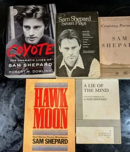 Coyote: Dramatic Lives Shepard Dowling - ARC Paperback + lot of 4 other Shephds - Picture 1 of 1