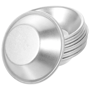 20 pcs Aluminum Alloy Non-Stick Egg Tart Mold Mini Pie Cupcake Cake Muffin Pan - Picture 1 of 12