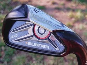 Superb Taylormade Burner 2.0 3 Iron Superfast 65 Regular Graphite Rare! #R76 - Picture 1 of 3
