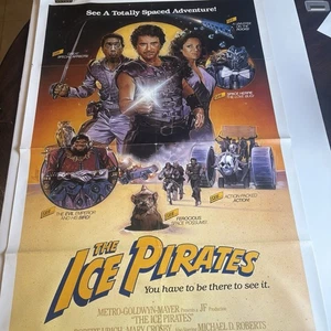 Póster original de la casa de cine 1984 “Los piratas de hielo” Robert Urich Mary Crosby 27x41 - Imagen 1 de 19
