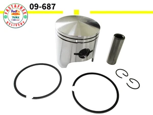 Per motoslitta Arctic Cat Kit pistone 09-687 STD 550 cc bicilindrico Corsa 65 mm - Imagen 1 de 10
