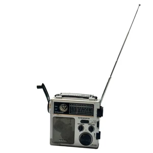 Eton FR-300 AM/FM/TV/Weather Radio Emergency Hand Crank Cell Phone Charger - Picture 1 of 6