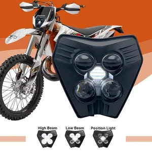 For KTM 300 EXC/XC-W Hard Enduro Edition /SIX DAYS 2024 2025 Hi-Lo LED Headlight - Bild 1 von 13