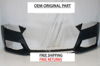 2016-2023 AUDI TT QUATTRO FRONT BUMPER COVER NICE OEM - Image 1 of 4