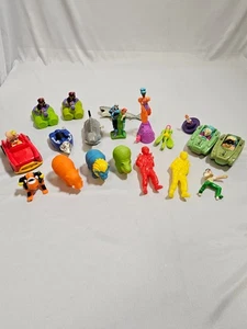 Lot Of 19 VTG 90's Various Fast Food Toys - Picture 1 of 16