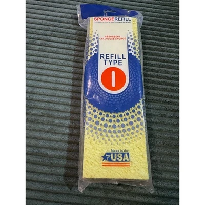Fregona esponja celulosa absorbente SPONGEReFILL recarga fregona mariposa Foto 1 de 3