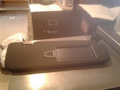 2009 TO 2016 HYUNDAI GENESIS COUPE PASSENGER RIGHT BLACK SUN VISOR Foto 1 de 2