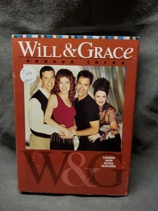 Will & Grace: Season Three (DVD, 2000) - Picture 1 of 6