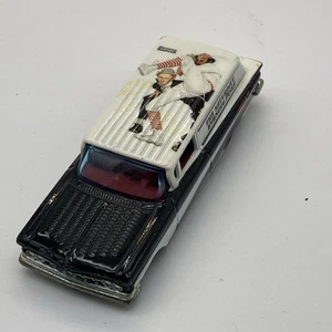 Coche de reparto Chevy Hot Wheels Saturday Evening Post Rockwell Diecast Redline '59 - Imagen 1 de 9
