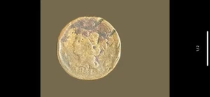 1851 Braided Hair United States Large One Cent Great For Beginning Collectors - Picture 1 of 3