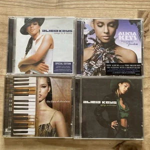Alicia Keys 4 CD Albums Job Lot Set Bundle Diary Element As I Am Songs In A Min - Picture 1 of 6