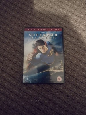 Superman Returns (2006) 2 Disc Special Edition DVD - Image 1 of 2