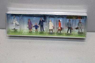 Faller 150504 Figurines Voyageurs IV Échelle H0 OVP - Photo 1/2