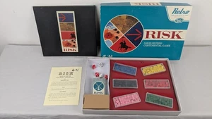 Hasbro Risiko Retro Series Edition Brettspiel komplett 2014 B2849 - Bild 1 von 16