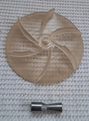 Ventilador impulsor Dirt Devil aspiradora de mano OEM 103, 172, 08100, 08130, 500,503 Foto 1 de 4