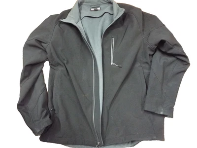 Kirkland Signature Water Resistant Jacket Size XL Black Long Sleeve Full Zip - Image 1 of 4