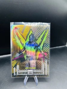 WWE Topps Finest 2025 01/25 numbered uncommon gold refractor - Ron Killings - Bild 1 von 5