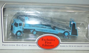 EFE 13001 Atkinson Car transporter TSL Transport Services blue 1:76 scale - Picture 1 of 1