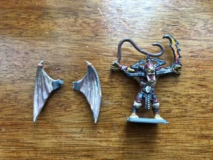 HeroQuest Monster Gargoyle Bloodthirster Plastic Original Citadel - Painted - Picture 1 of 7