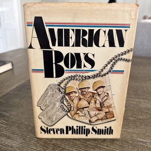 American Boys Steven Phillip Smith Hardcover 1975  Putnam - Bild 1 von 10