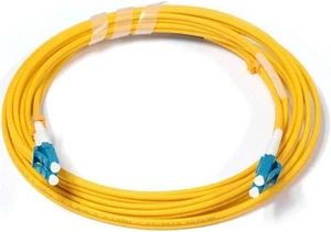 3 Meters LC-LC UPC Fiber Patch Cable, 9/125 Singlemode Duplex (10 Pack) - Afbeelding 1 van 11