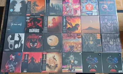 Video Game Ost Color Vinyl Record Collection 26 Soundtracks 46 Total LP's Sealed - Image 1 of 4