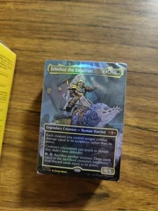 Magic the Gathering Tarkir Dragonstorm Commander Deck - Abzan Armor Deck Only - Picture 1 of 1