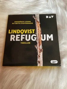 MP3- CD,Lindqvist/ REFUGIUM,Thriller,sehr spannend,Hoerbuch,2023 - Bild 1 von 2