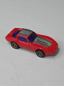 Vtg 1980 KidCo TURBO CORVETTE! Rare LOCK-UPS Burnin Key Cars (No Key) - Picture 1 of 5