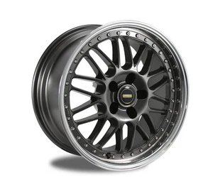 To Suit MAZDA CX-3 WHEELS PACKAGE: 17x7.0 17x8.5 Simmons OM-1 Hyper Dark and ... - Picture 1 of 2