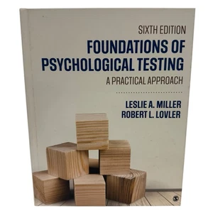 Grundlagen psychologischer Tests: Ein praktischer Ansatz HARDCOVER! - Bild 1 von 9