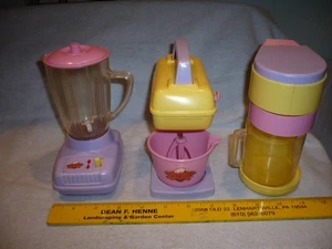 Lil Chef Spielzeug Mixer & Mixer und Kaffeemühle Spielküche kostenloser Versand - Bild 1 von 4