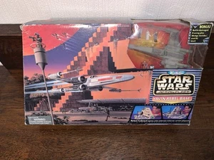 VINTAGE 1997 MICRO MACHINES STAR WARS ACTION FLEET SET YAVIN REBEL BASE complete - Picture 1 of 14