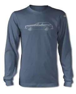 Volvo 1800ES Station Wagon T-Shirt - Long Sleeves - Side View - Picture 1 of 20