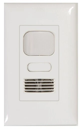 Hubbell® LHMTD2W LIGGHTHAWK® Doble Tecnología Relé 1 Entrada 2 Salidas 2 BOTONES Foto 1 de 1