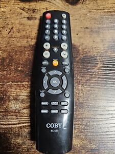 Coby TV Remote Control RC-057 *Tested Good*