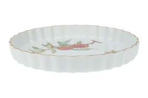 Royal Worcester - Evesham - Gold Edge - Flan Dish - 182873G - Picture 1 of 2