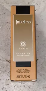 Avon Timeless Perfume 1.7 Fl Oz. New In Box - Picture 1 of 3