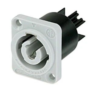 Neutrik Professional NAC3MPA-1 Powercon Power "OUT" Male Connector Terminal Gray - Picture 1 of 1