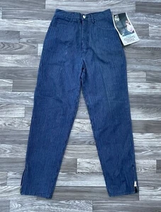 Jeans Gitano vintage para mujer 9/10 rayas lavado denim colores cintura alta 25x27 - Imagen 1 de 12