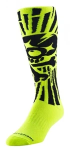 Troy Lee Designs Gp Socks Socken Skully Yellow 11-13 Motocross - Picture 1 of 1
