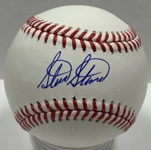 White Sox STEVE STONE Signed Official MLB Baseball AUTO - Orioles Cy Young - JSA - Picture 1 of 1