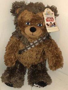 Vintage Build A Bear Star Wars 18" Chewbacca Bear Plush - Picture 1 of 9