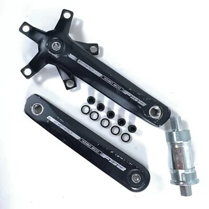 FSA Tempo Adventure Doppelkurbel 110/80 Lochkreis 170mm Arme mit Schrauben und Tretlager - Bild 1 von 13