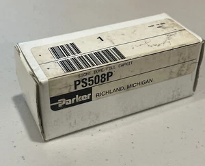NUEVO - Kit de tapa de llenado de domo de mira Parker PS508P - Imagen 1 de 2