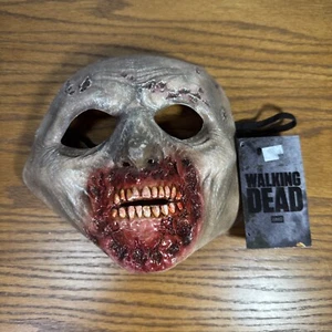 THE WALKING DEAD ROTTED WALKER LATEX MASK COSTUME TTAMC108 - Picture 1 of 8
