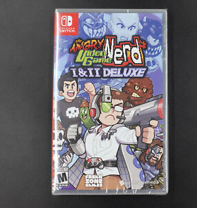 Angry Video Game Nerd I & II Deluxe Is Now Available For Digital